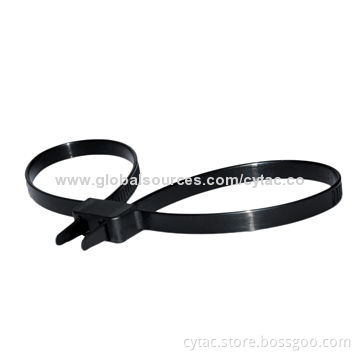 Military Use Double Loop Disposable Handcuff full auto glock